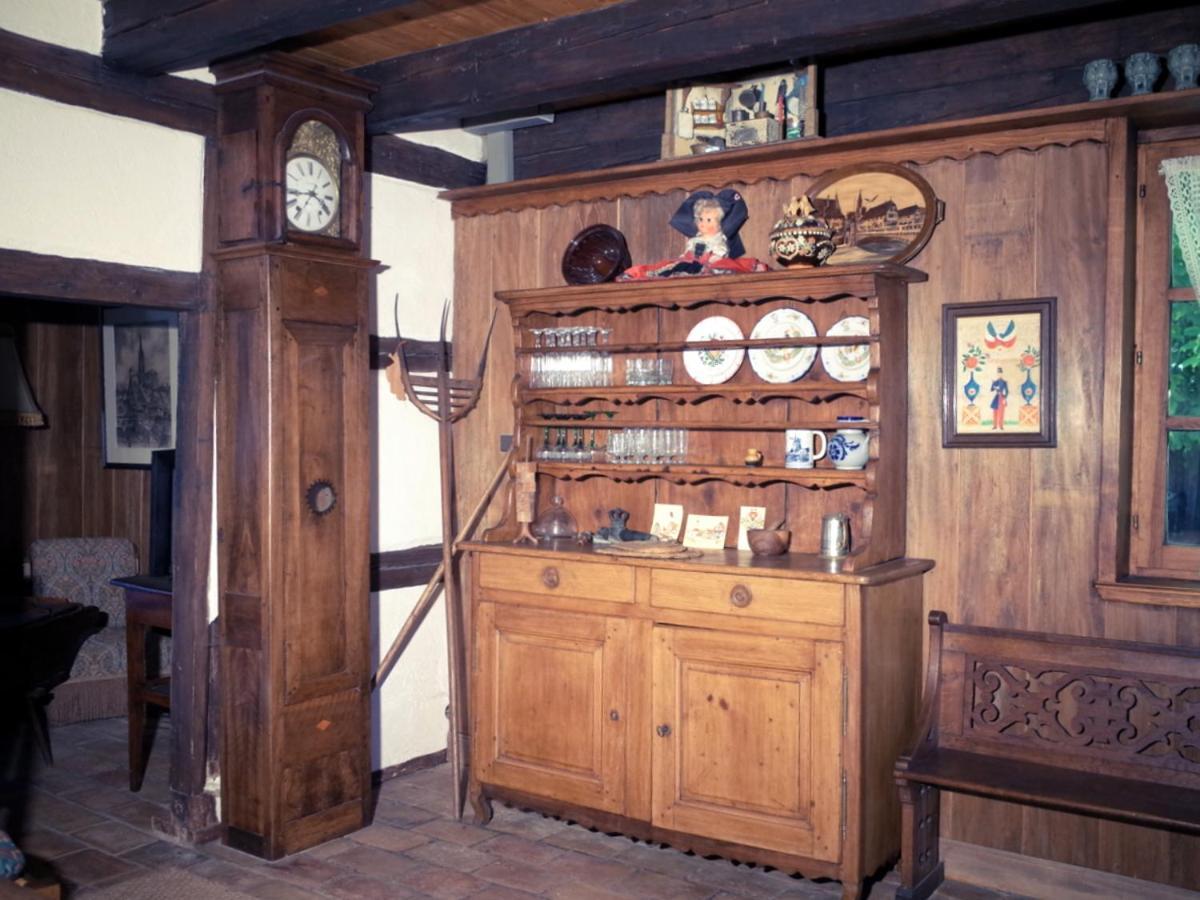 Maison Alsacienne 伊斯术 外观 照片
